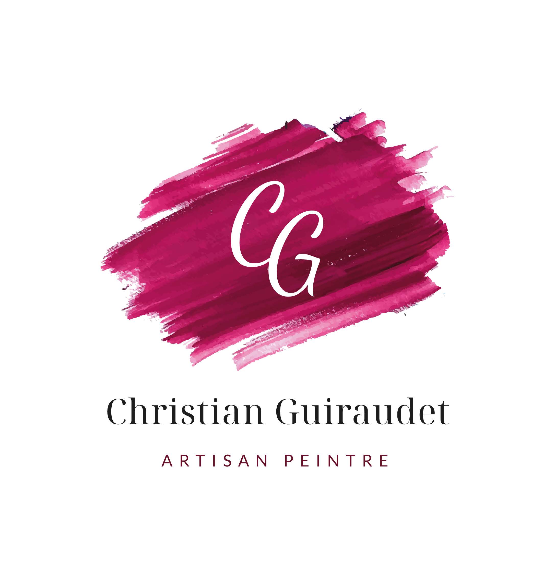 logo christian guiraudet artisan peintre