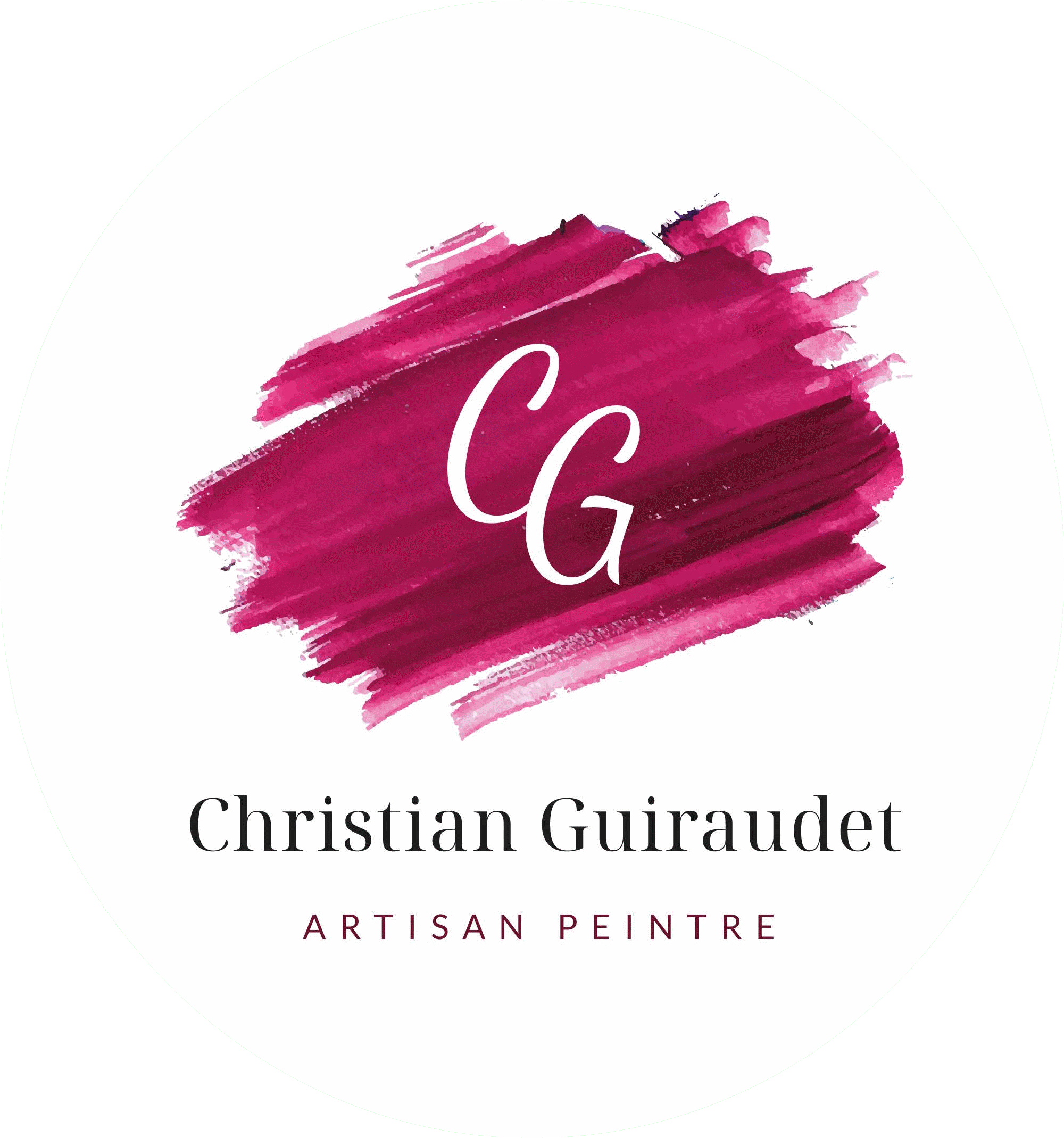 Logo CG Peinture