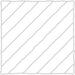 cadre rayure