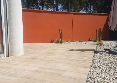 Embellissement d&rsquo;une terrasse