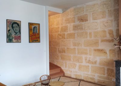 Rénovation d&rsquo;une échoppe Bordelaise