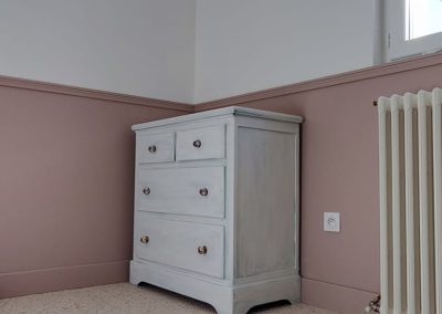 chambre peinture sol cgpeinture