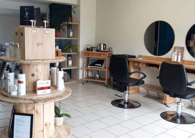 Relooking d&rsquo;un salon de coiffure