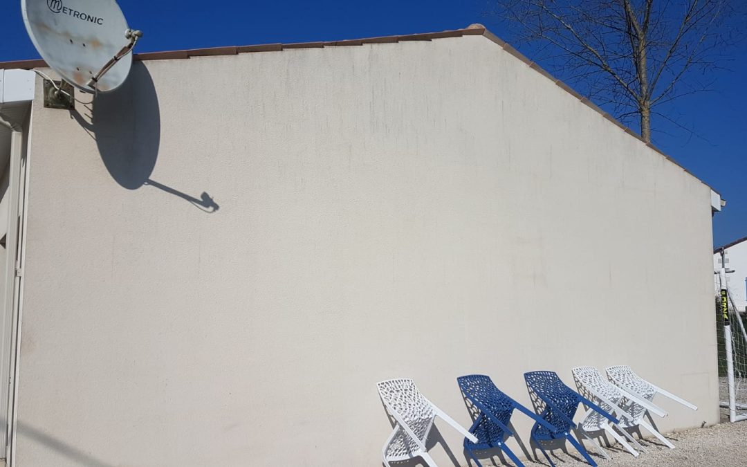 Nettoyage d&rsquo;une facade