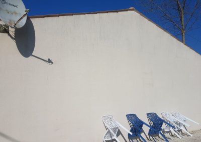 Nettoyage d&rsquo;une facade
