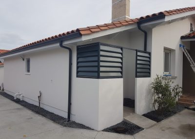 Remise en peinture extérieure d&rsquo;une façade