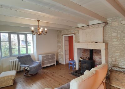 Rénovation d&rsquo;un salon séjour