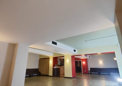 Mise en peinture d&rsquo;un Hotêl restaurant