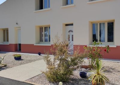 Peinture d&rsquo;une façade