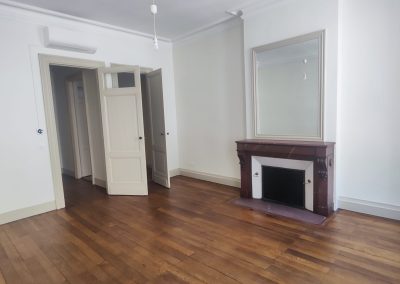 Ponçage de parquets de bureaux professionnels