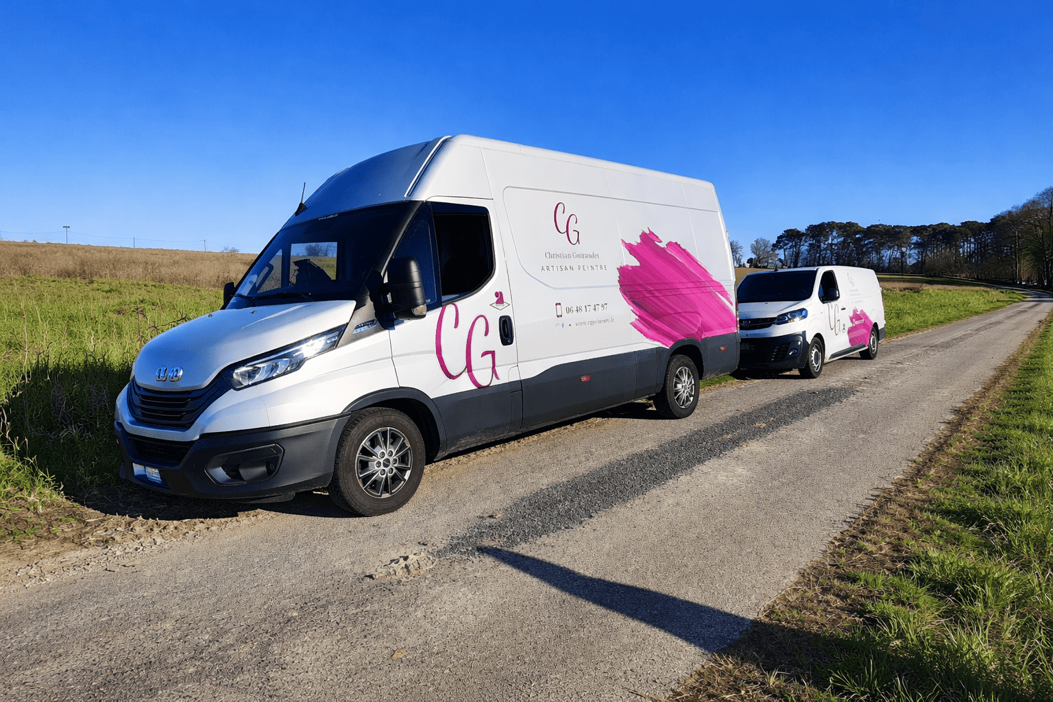 flotte utilitaire cgpeinture